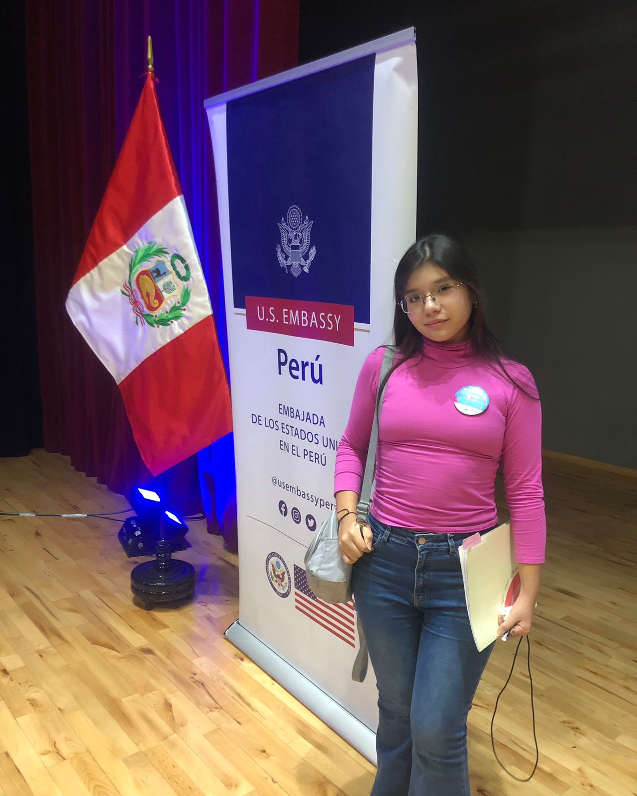 Mentora del proyecto María Paz Castillo